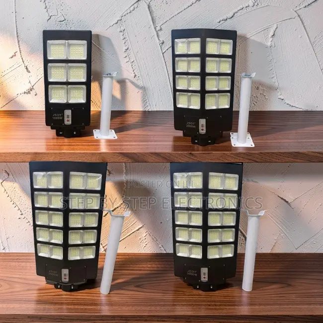Discount Prices LED 1000W,2000W,3000W,5000W Watts Solar Street Lights