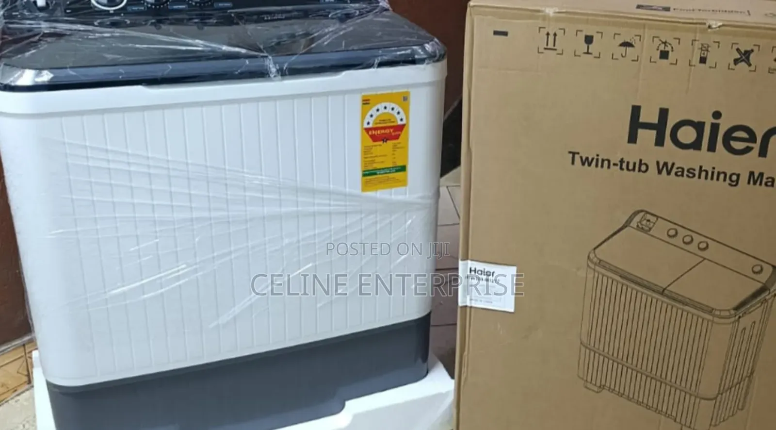 Haier 10KG Semi-Automatic Twin Tub Washer