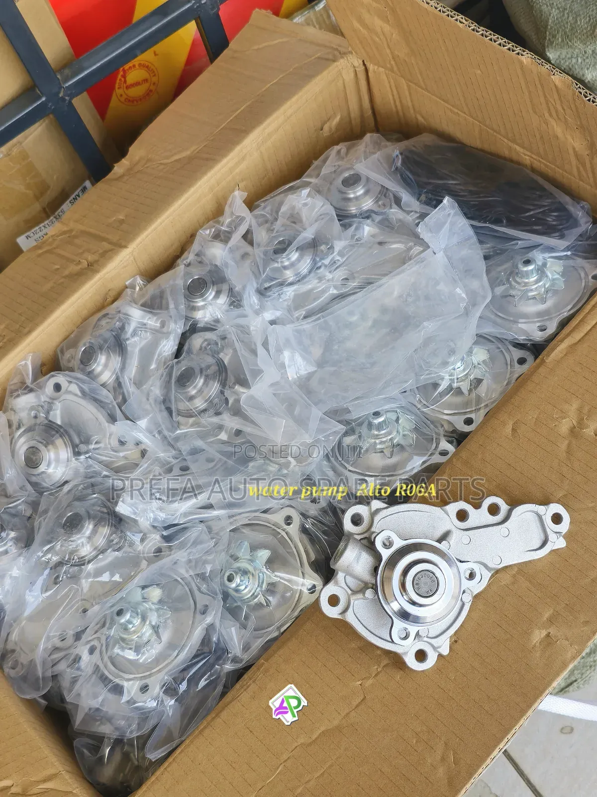 Water Pump Suzuki Alto R06A