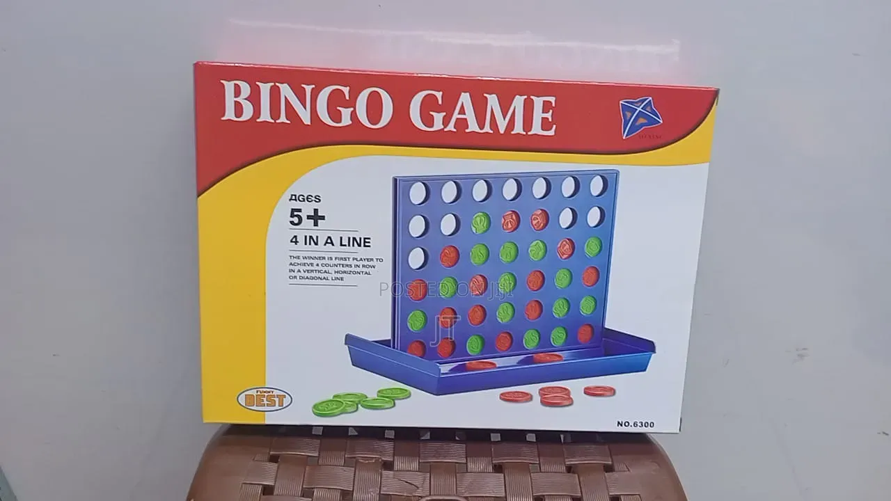 Bingo Game (Big and Small)