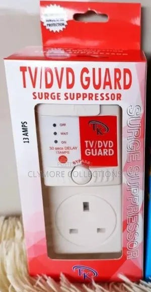 13 Amps Automatic Voltage Protector Surge Guard for Fridges TVs