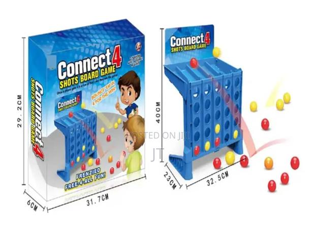 Connect 4-Shots Game - main view