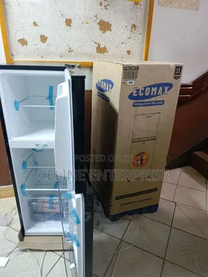 Ecomax 138L Double Door Refrigerator – Spacious Efficient