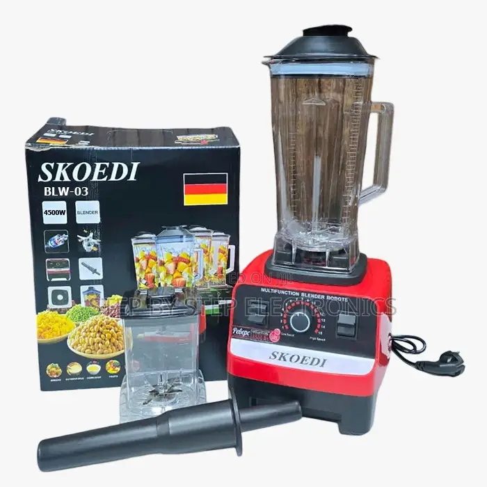 Fast Grinding Silver Crest 2-in-1 Double Cup Blender + Grinder