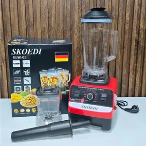Fast Grinding Silver Crest 2-in-1 Double Cup Blender + Grinder