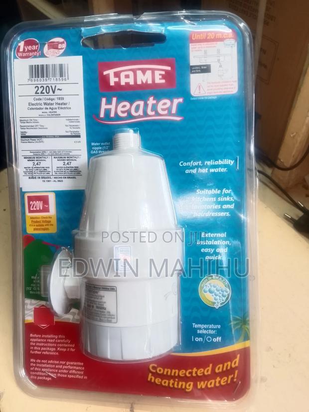 Under Sink Heater - main view