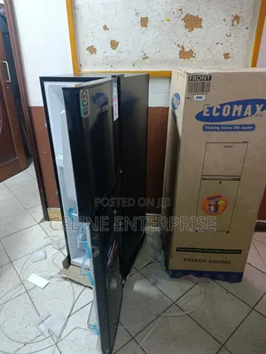 Ecomax 138L Double Door Refrigerator – Spacious Efficient