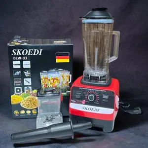 Powerful Blending Silver Crest 2-in-1 Double Cup Blender + Grinder