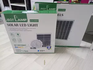JSOT Energy-Saving Solar Security Lamp