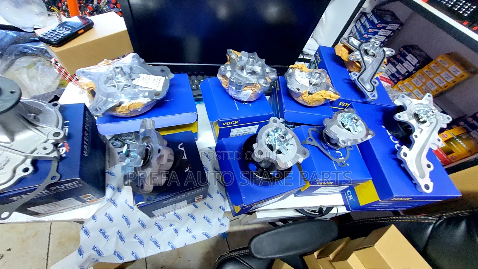 Water Pump Nissan Qr20 , Toyota 1zz