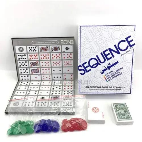Sequence Board Game - main view