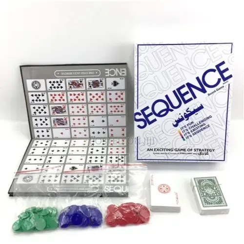 Sequence Board Game