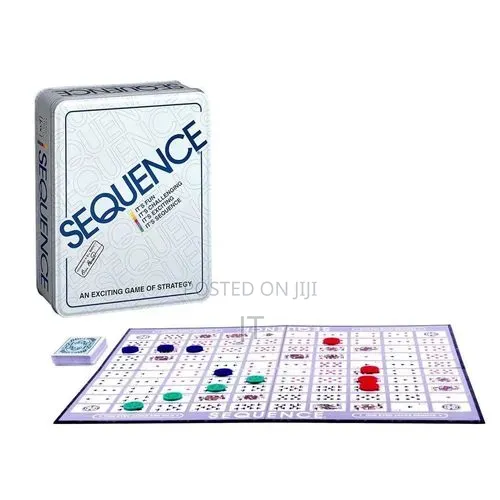Sequence Board Game