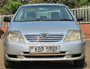 Toyota Corolla Verso 1.6 VVT-i 2005 Silver