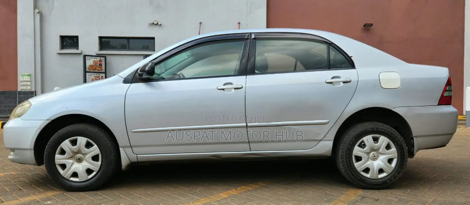 Toyota Corolla Verso 1.6 VVT-i 2005 Silver
