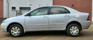Toyota Corolla Verso 1.6 VVT-i 2005 Silver
