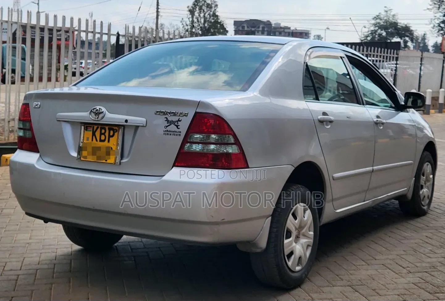 Toyota Corolla Verso 1.6 VVT-i 2005 Silver