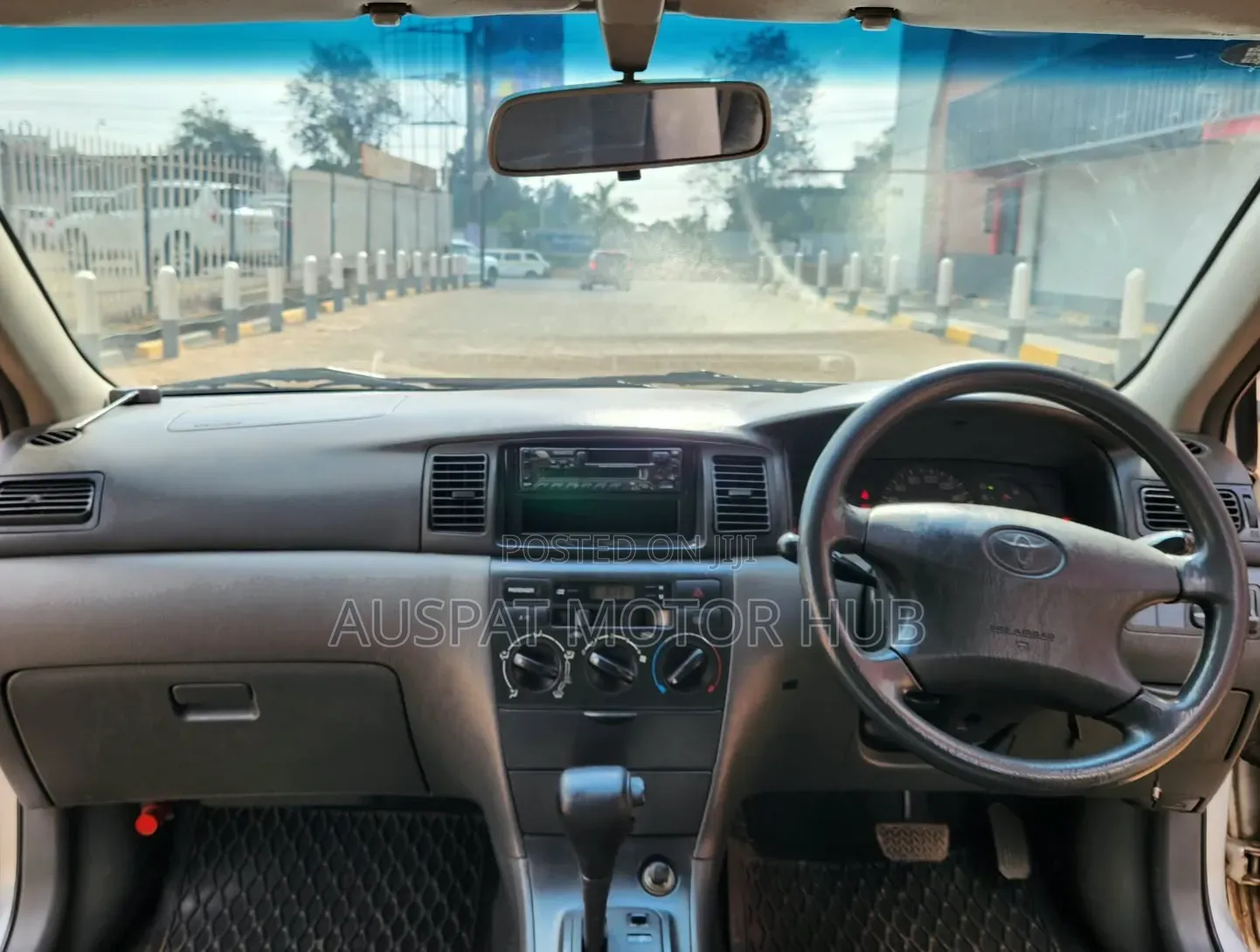 Toyota Corolla Verso 1.6 VVT-i 2005 Silver