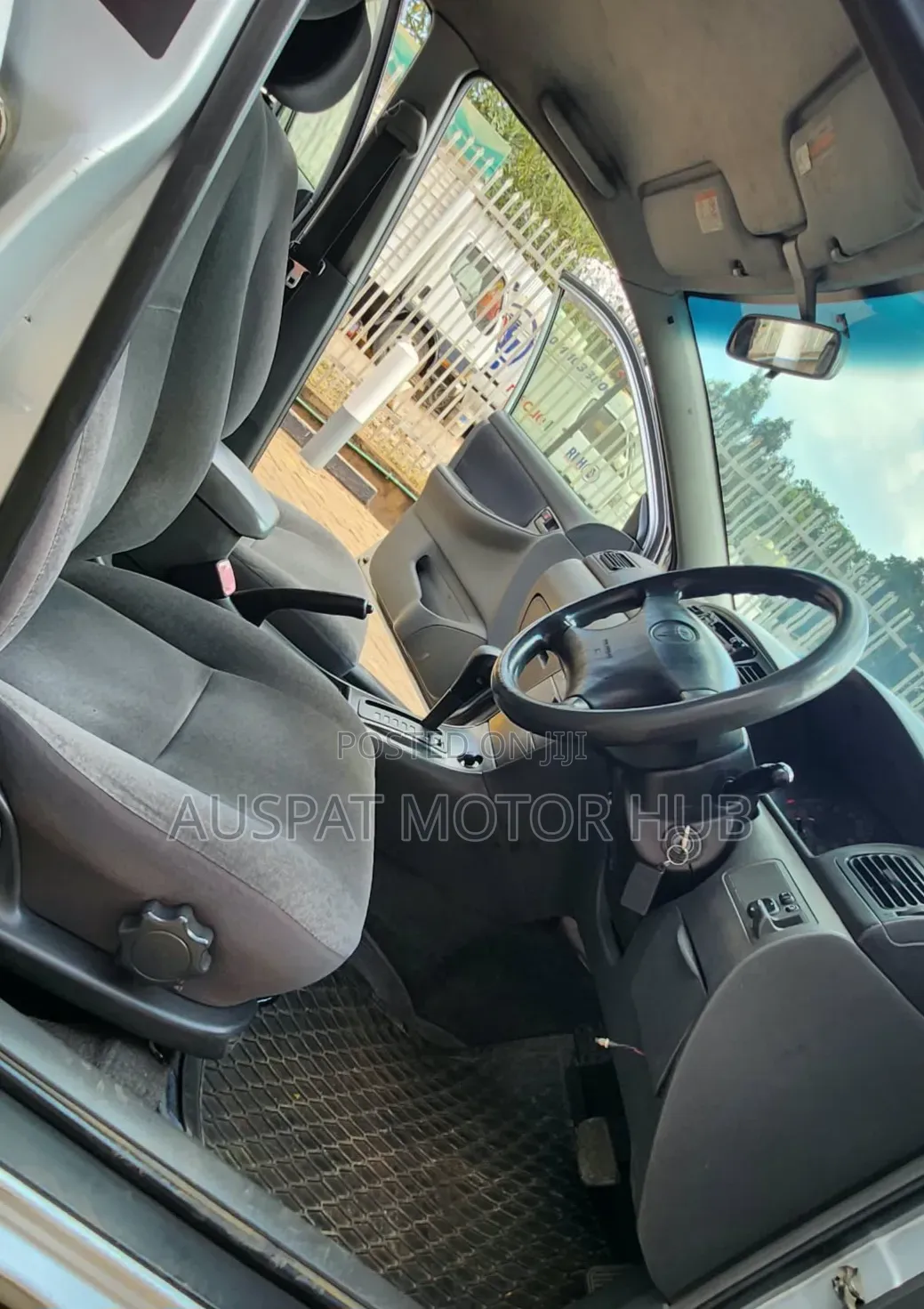 Toyota Corolla Verso 1.6 VVT-i 2005 Silver