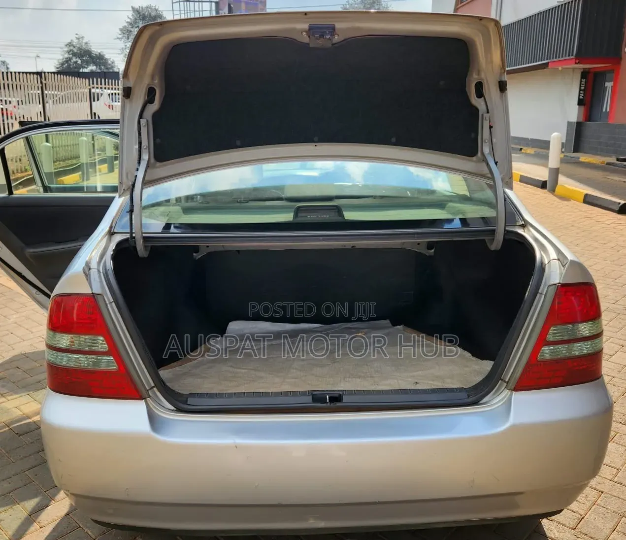 Toyota Corolla Verso 1.6 VVT-i 2005 Silver