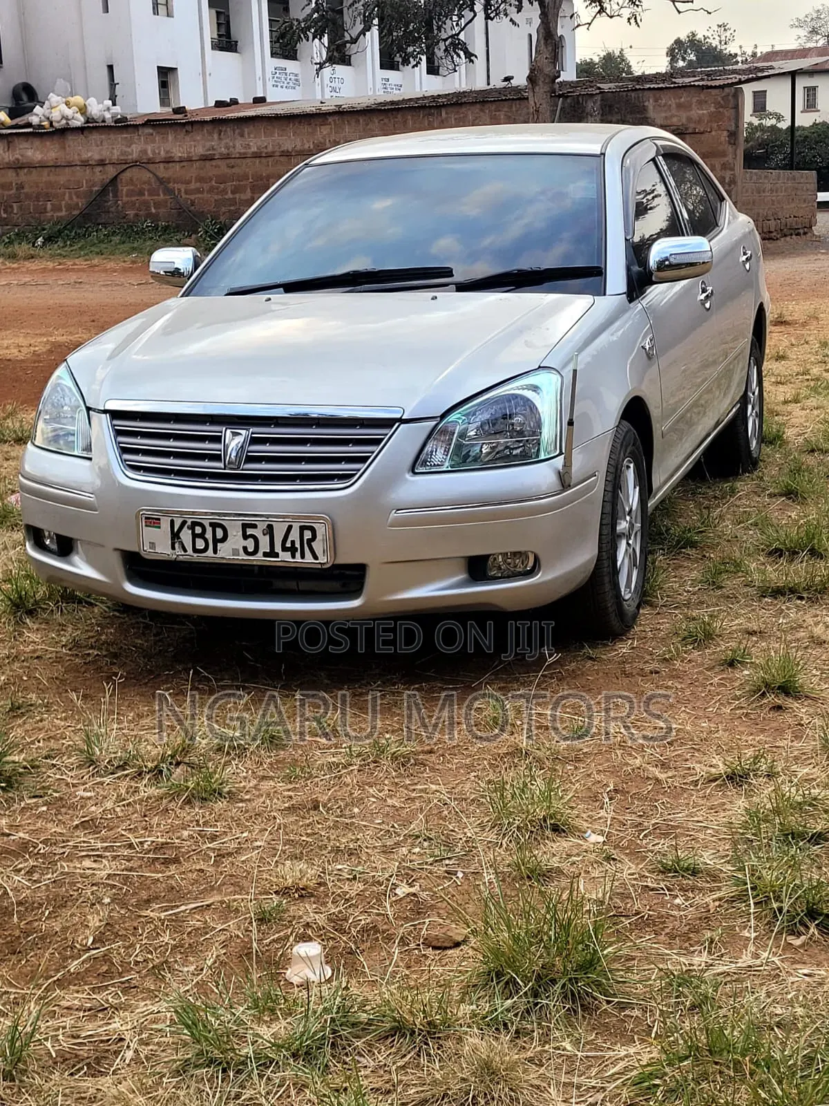 Toyota Premio 2008 Silver