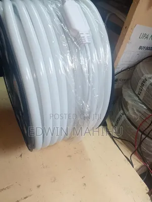 50m Neon Round/Pipe Snake Light