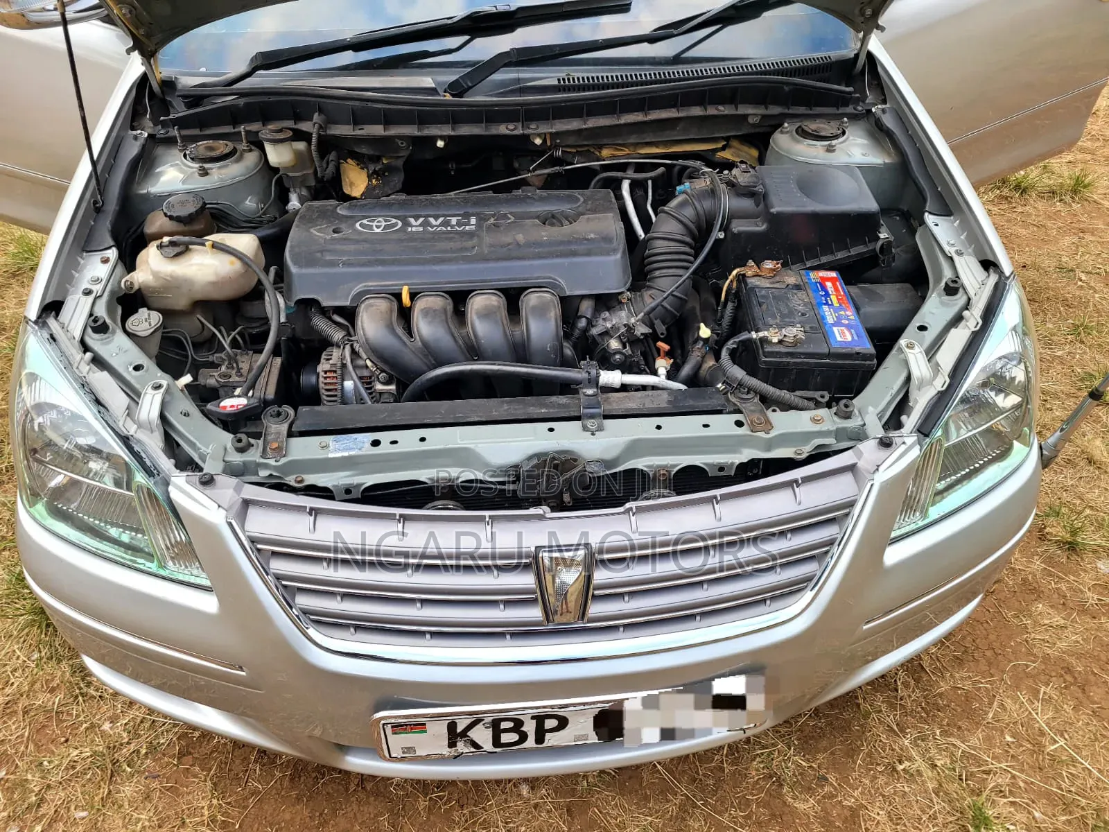 Toyota Premio 2008 Silver
