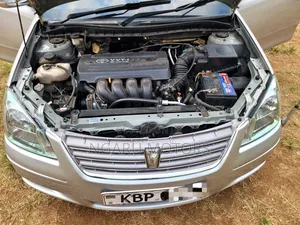 Toyota Premio 2008 Silver