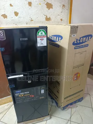 Ecomax 138L Double Door Refrigerator