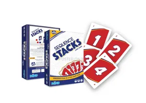 Sequence Stacks Card Game
