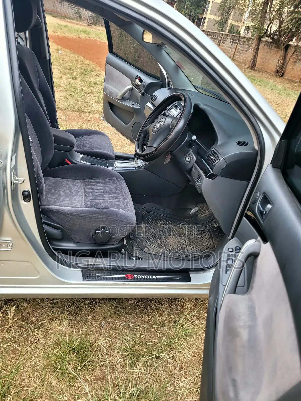 Toyota Premio 2008 Silver