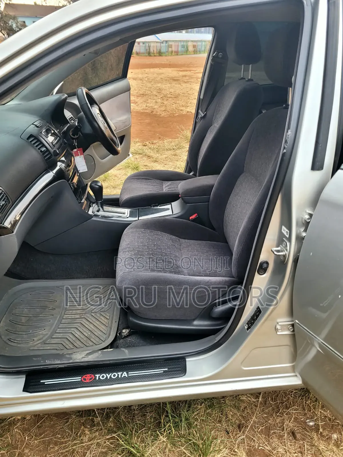 Toyota Premio 2008 Silver