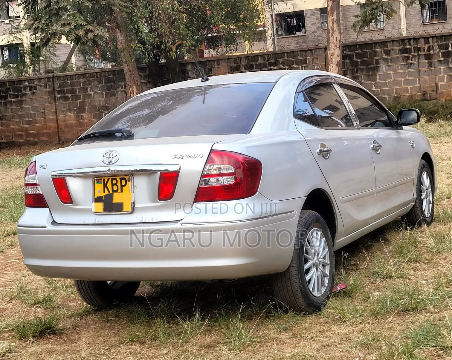 Toyota Premio 2008 Silver