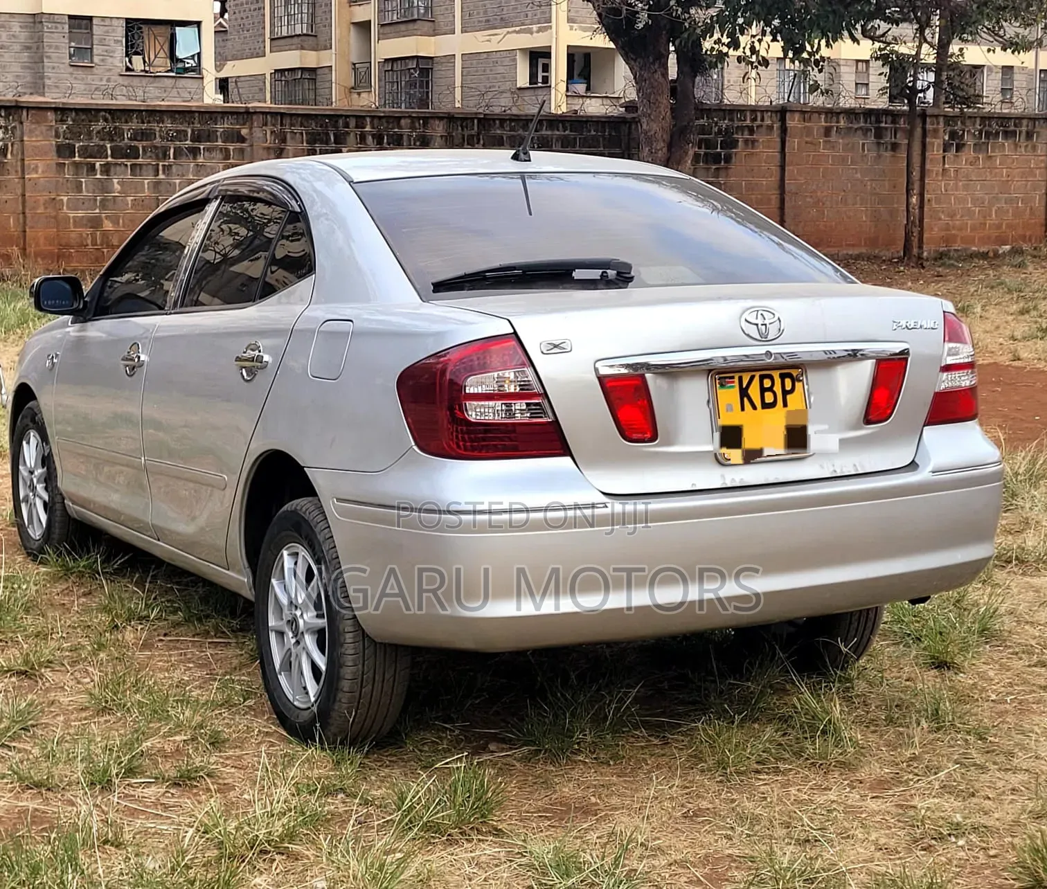 Toyota Premio 2008 Silver
