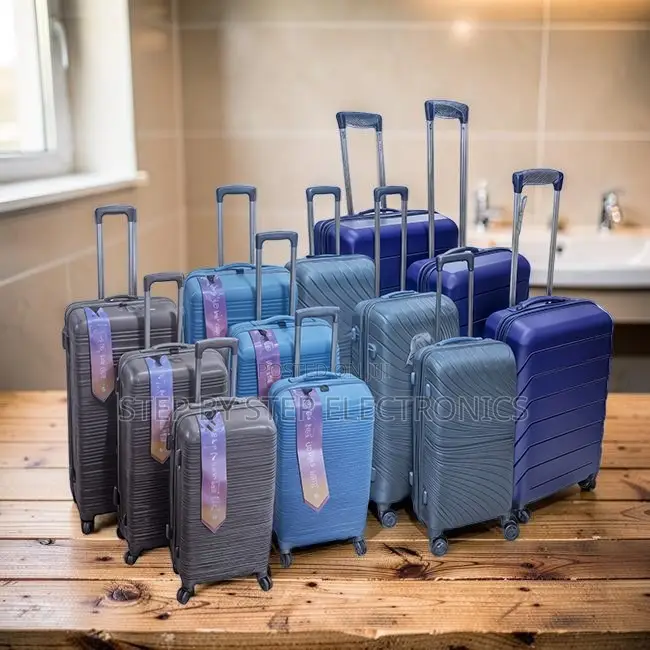 Mega Sale 3 in 1 Unbreakable Rubber Suitcase Briefcase Travel Bags