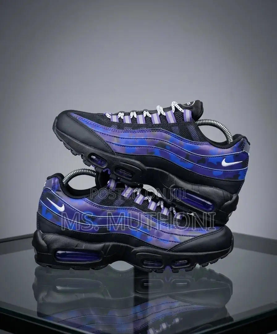 The Nike Air Max 95 OG Big Bubble "Court Purple Camo" Size 40-45