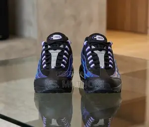 The Nike Air Max 95 OG Big Bubble "Court Purple Camo" Size 40-45