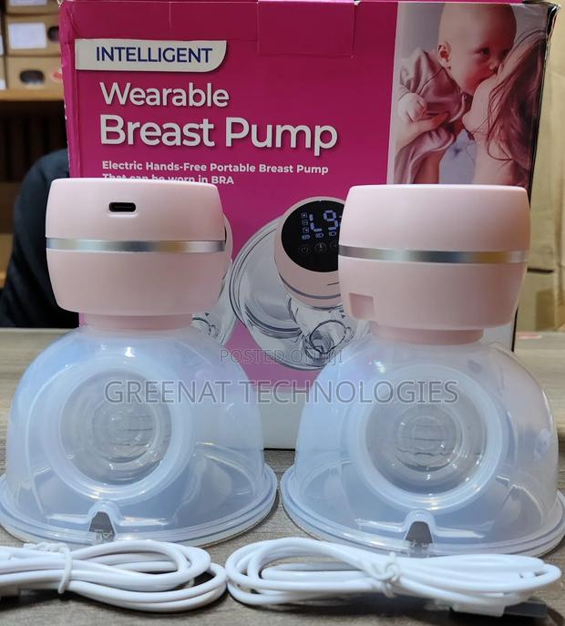 Intelligent Double Wearable Breast Pump Electric Hands-Free Portable - main view