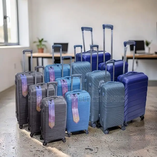 Mega Sale 3PC 3 in 1 Unbreakable Rubber Suitcase Briefcase Travel Bags
