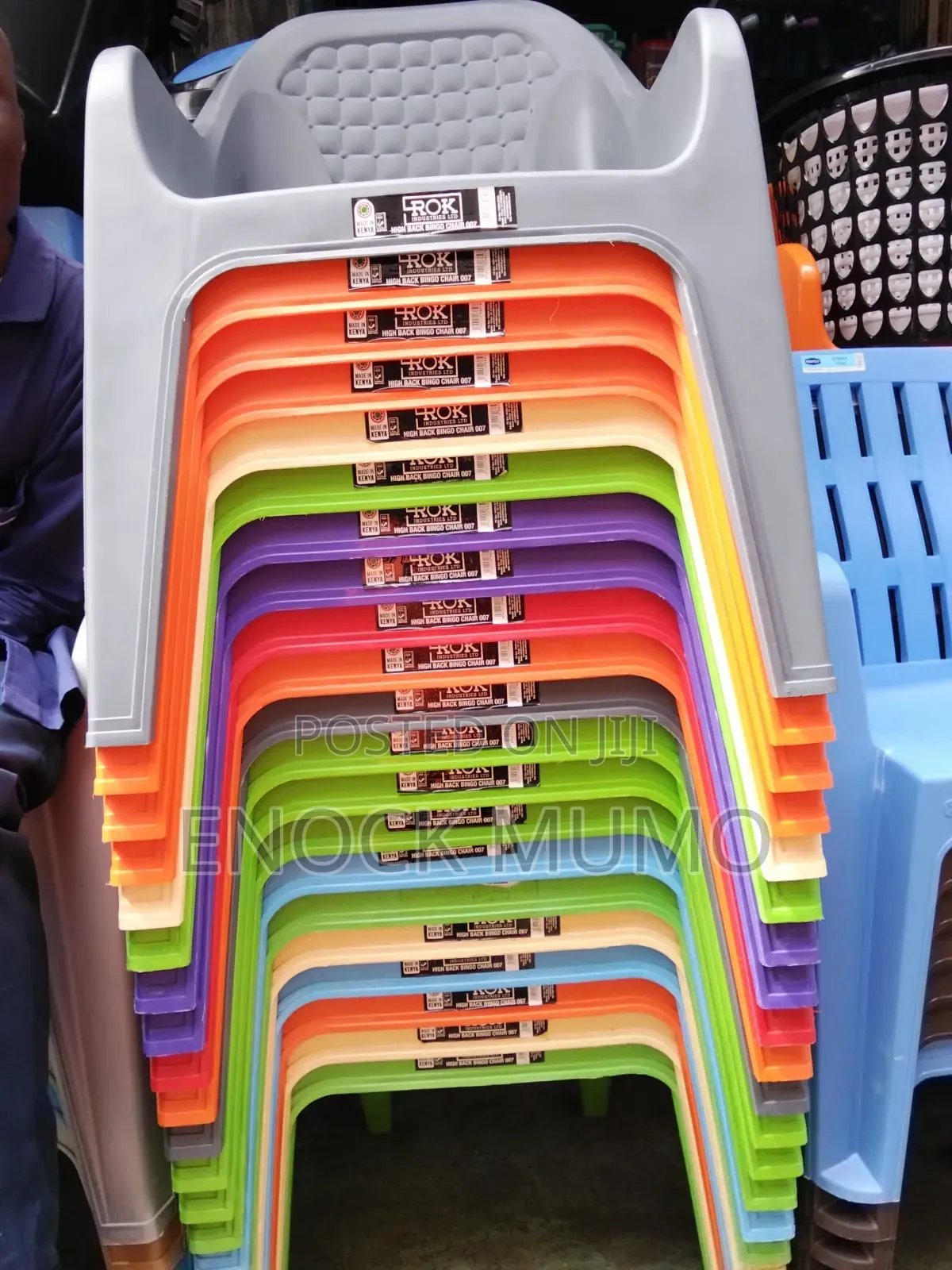 Plastic Seats and Stools