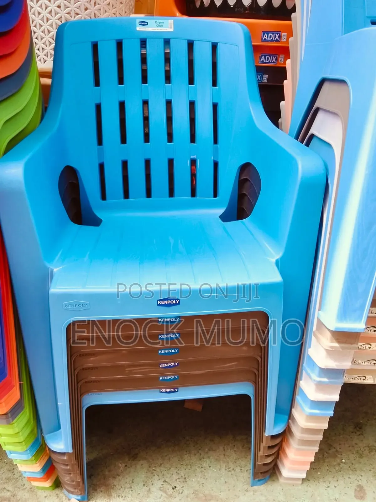 Plastic Seats and Stools