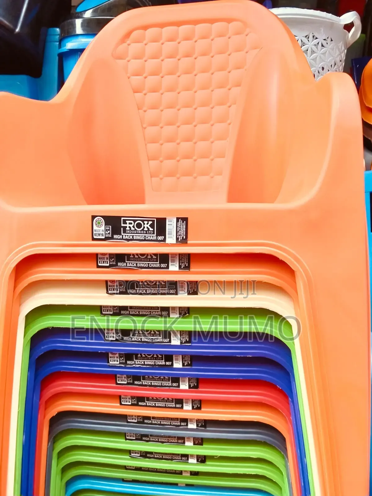 Plastic Seats and Stools