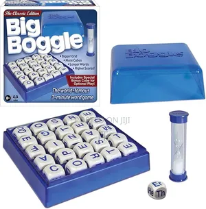 Big Boggle Board Game