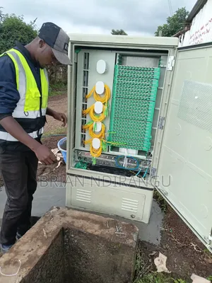 Professional Fibre Splicing
