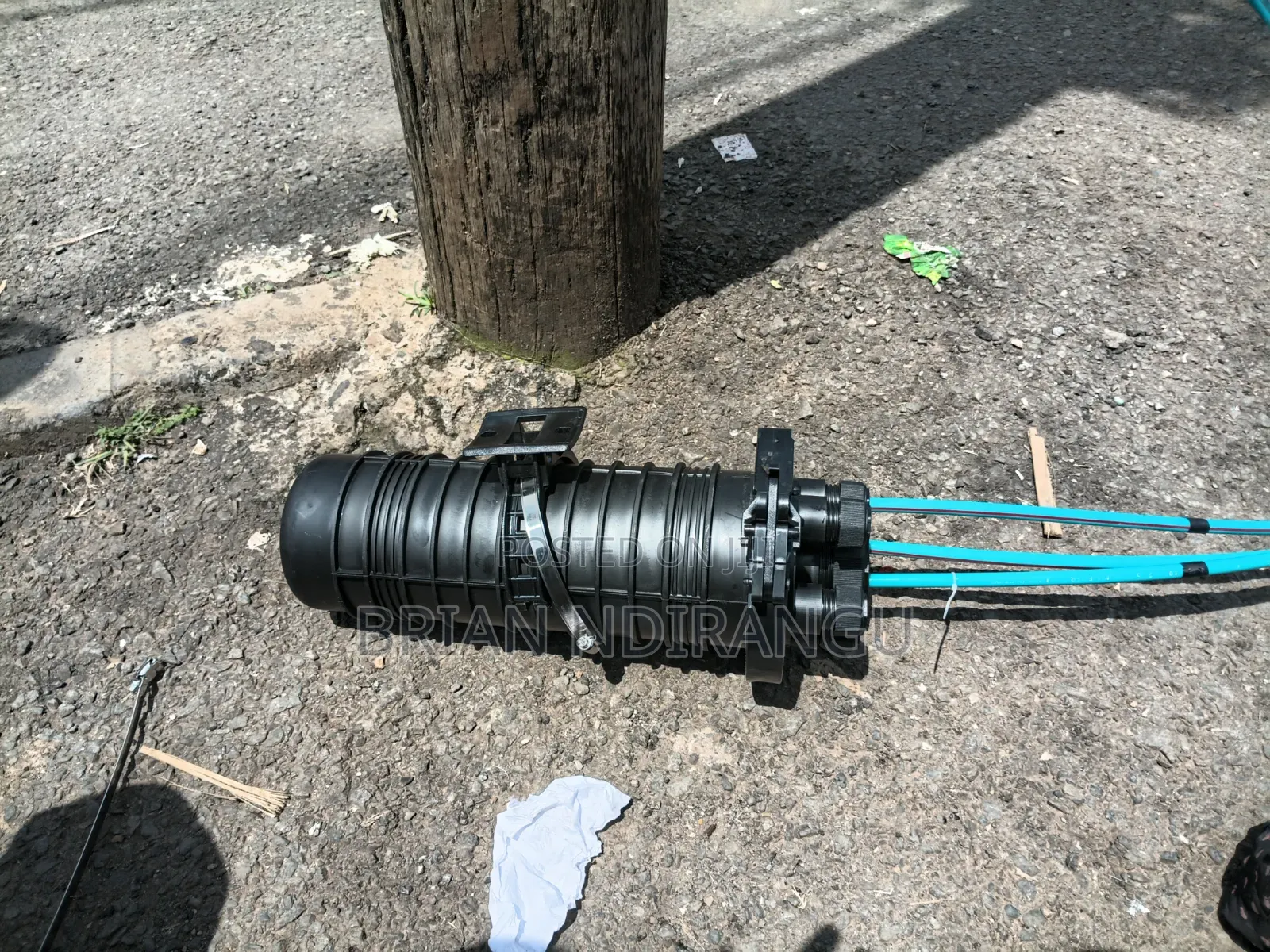 Professional Fibre Splicing