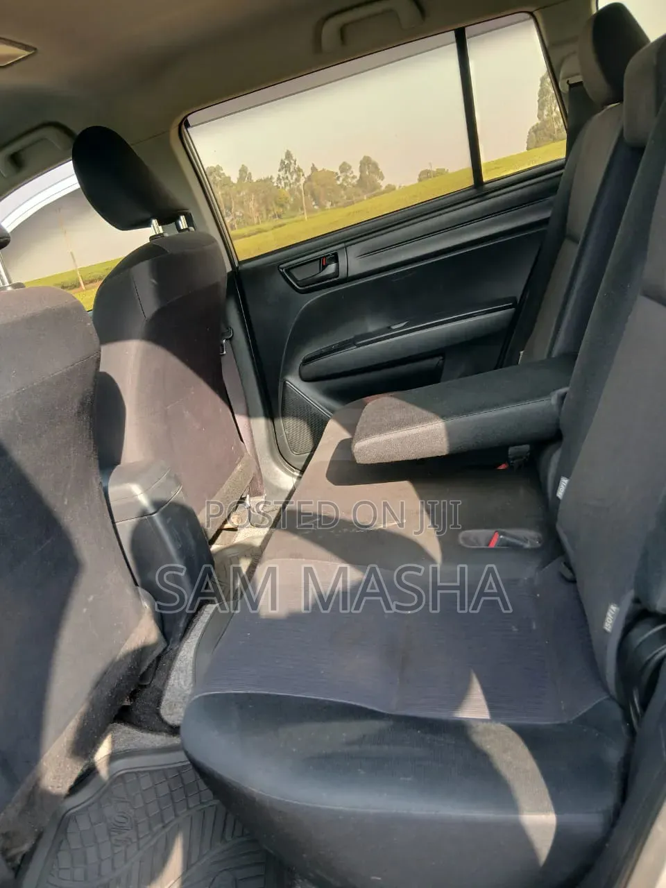 Toyota Corolla Fielder 2015 Silver