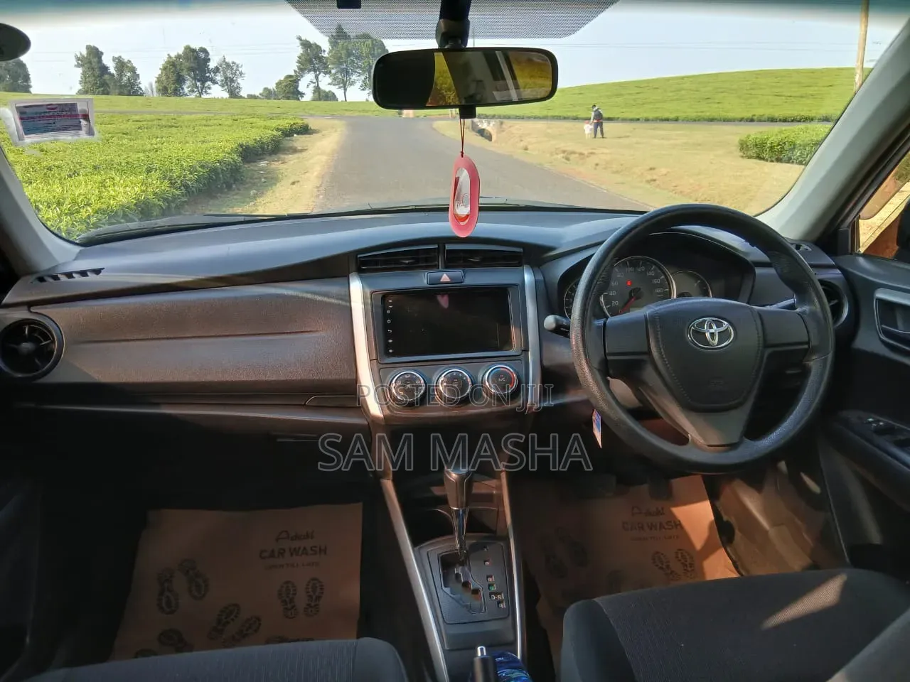 Toyota Corolla Fielder 2015 Silver