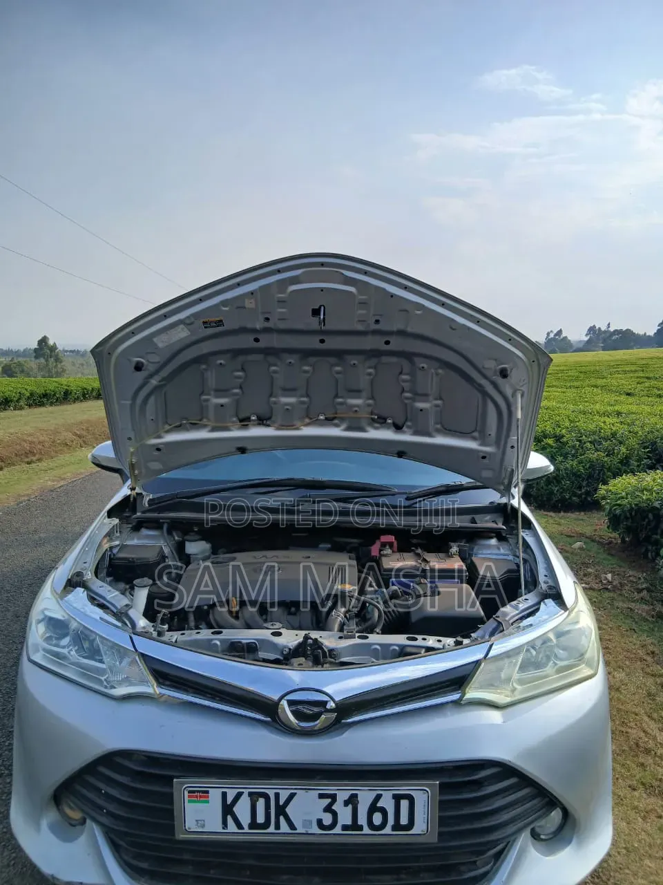 Toyota Corolla Fielder 2015 Silver