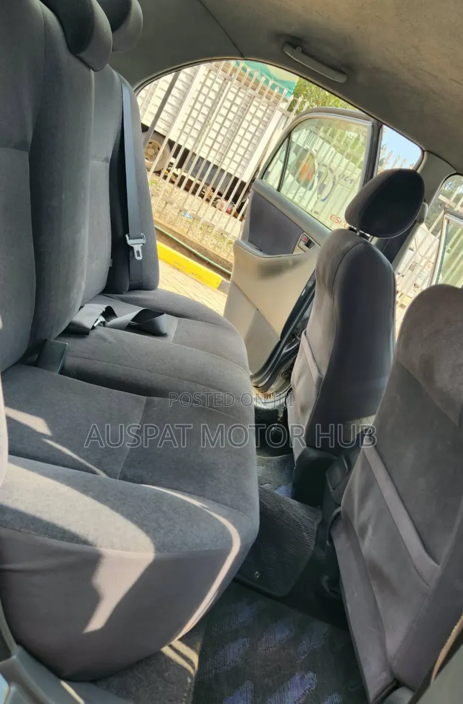 Toyota Corolla Verso 1.6 VVT-i 2005 Silver