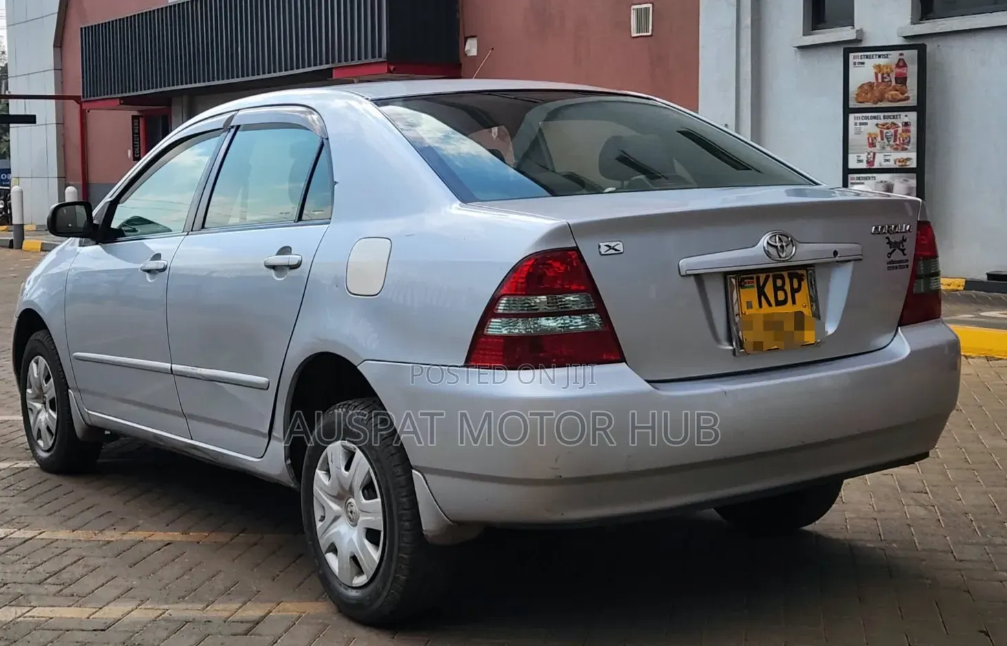 Toyota Corolla Verso 1.6 VVT-i 2005 Silver